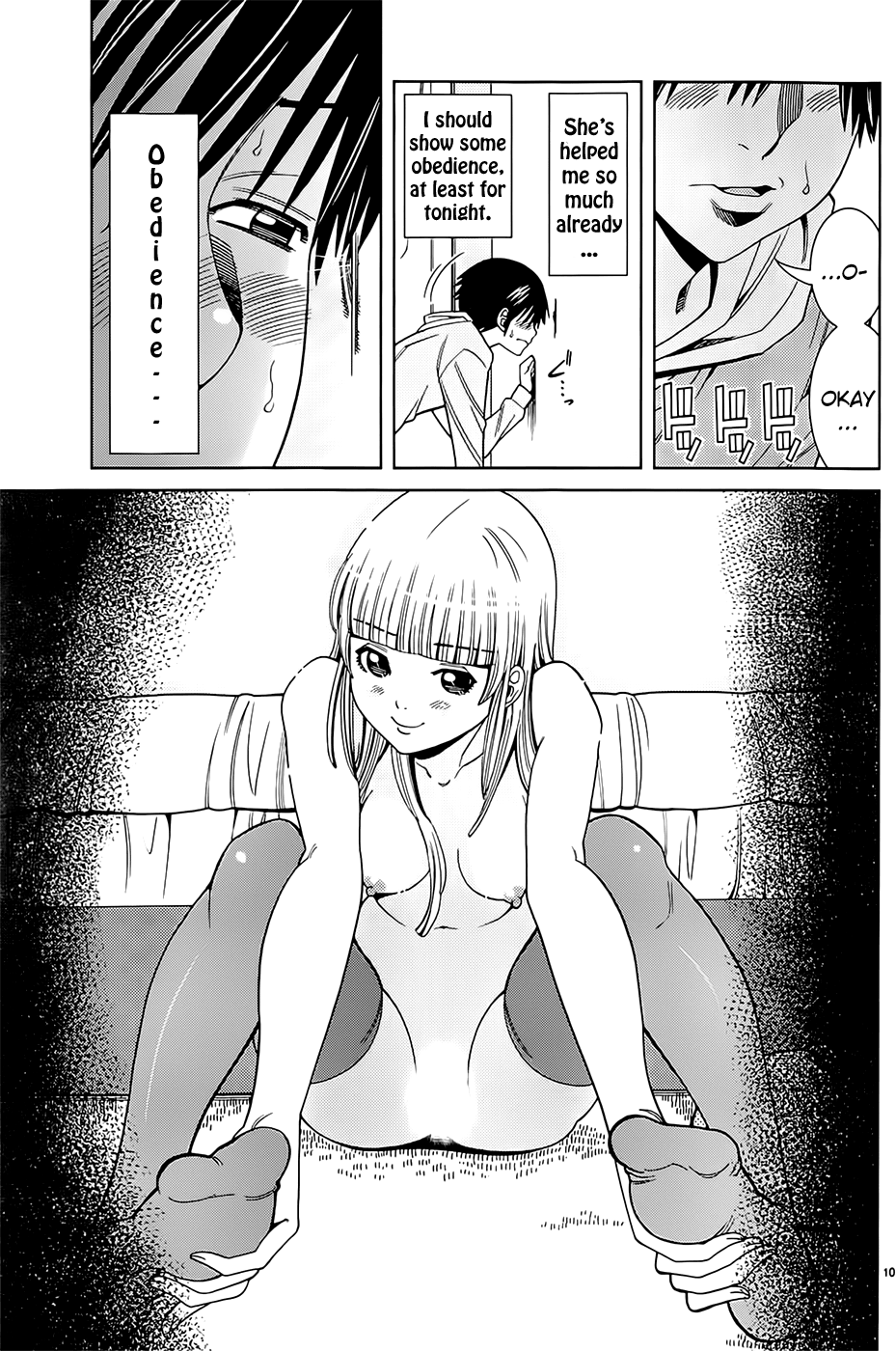 Nozoki Ana Chapter 77 page 11 - Chapter 77: Last