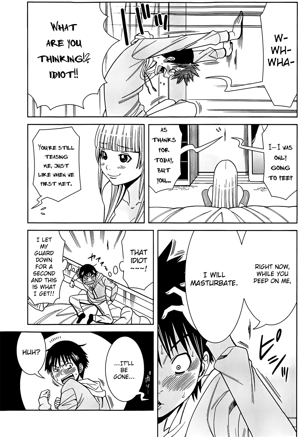 Nozoki Ana Chapter 77 page 13 - Chapter 77: Last