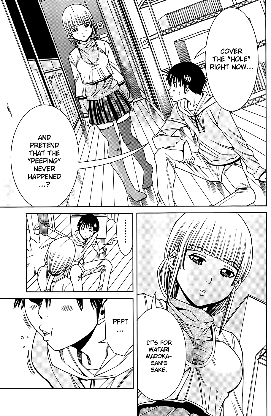 Nozoki Ana Chapter 77 page 3 - Chapter 77: Last