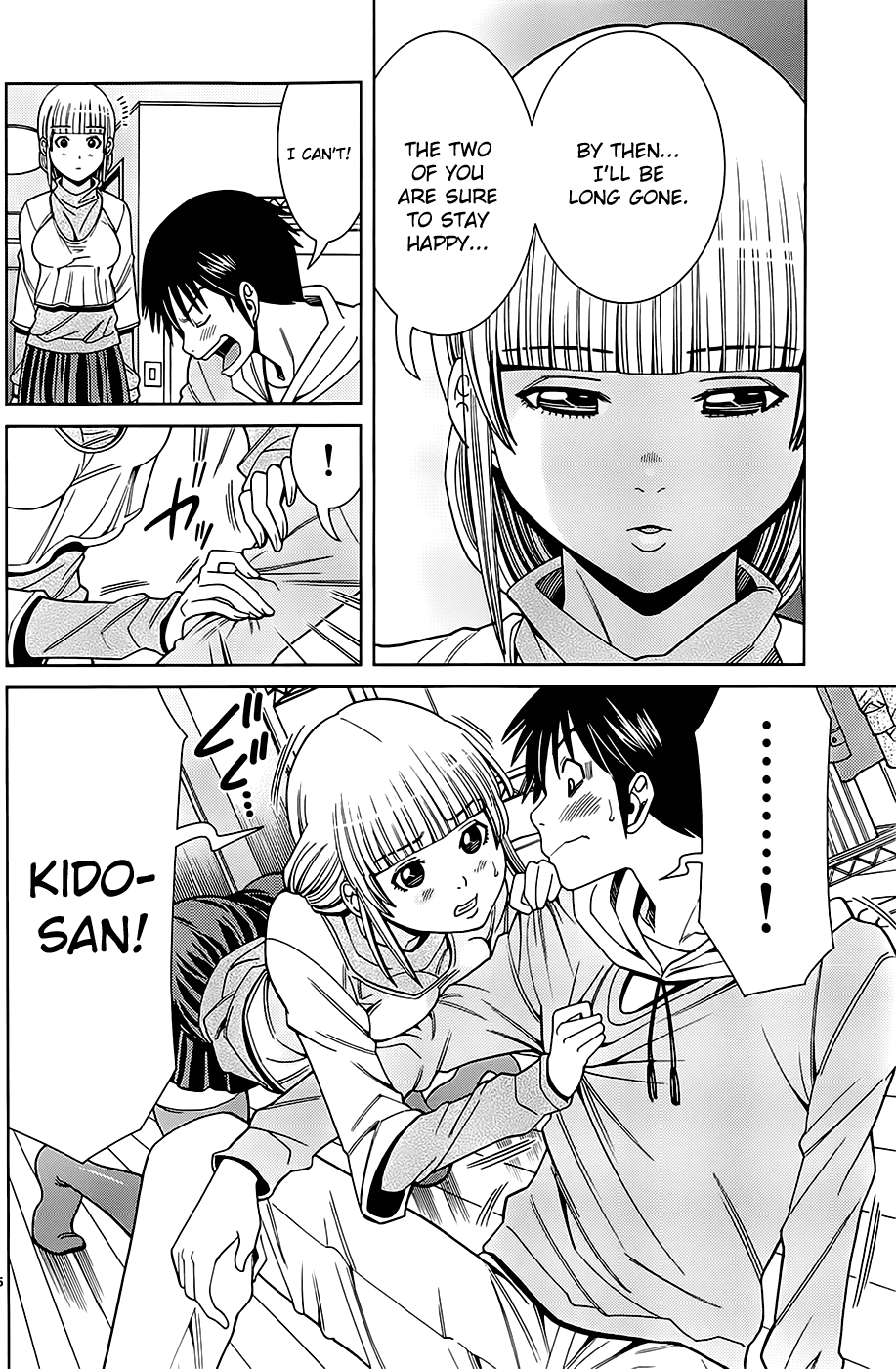 Nozoki Ana Chapter 77 page 6 - Chapter 77: Last