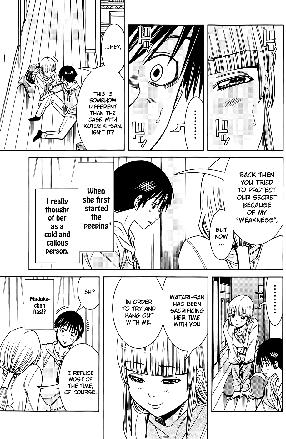 Nozoki Ana Chapter 77 page 7 - Chapter 77: Last