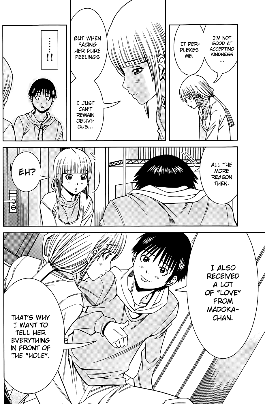 Nozoki Ana Chapter 77 page 8 - Chapter 77: Last
