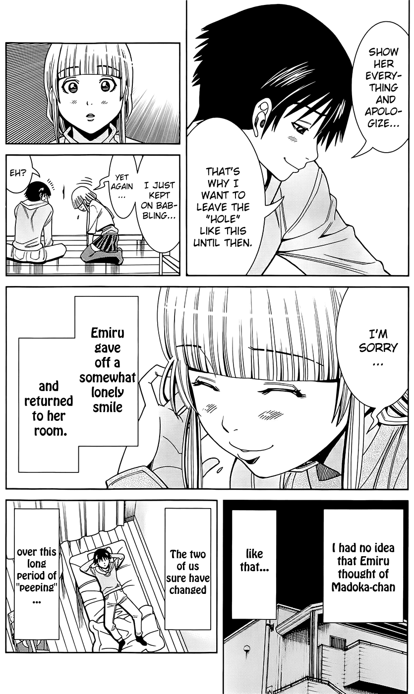 Nozoki Ana Chapter 77 page 9 - Chapter 77: Last