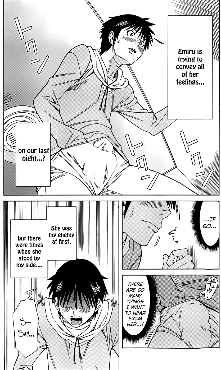 Nozoki Ana Chapter 78 page 10 - Chapter 78: Beautiful