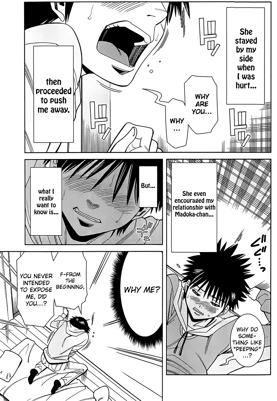 Nozoki Ana Chapter 78 page 11 - Chapter 78: Beautiful
