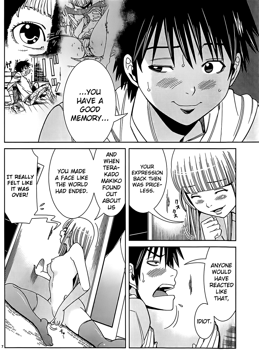 Nozoki Ana Chapter 78 page 8 - Chapter 78: Beautiful