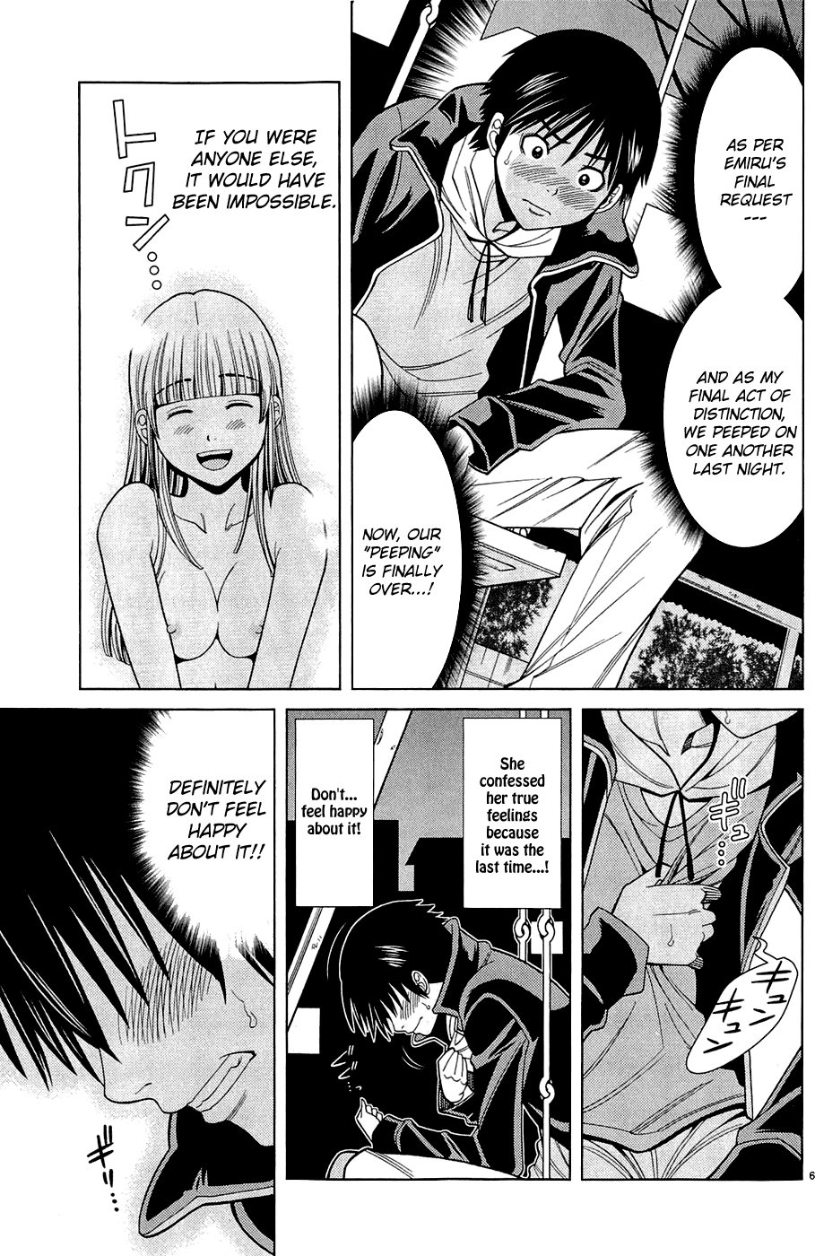 Nozoki Ana Chapter 79 page 7 - Chapter 79: Open