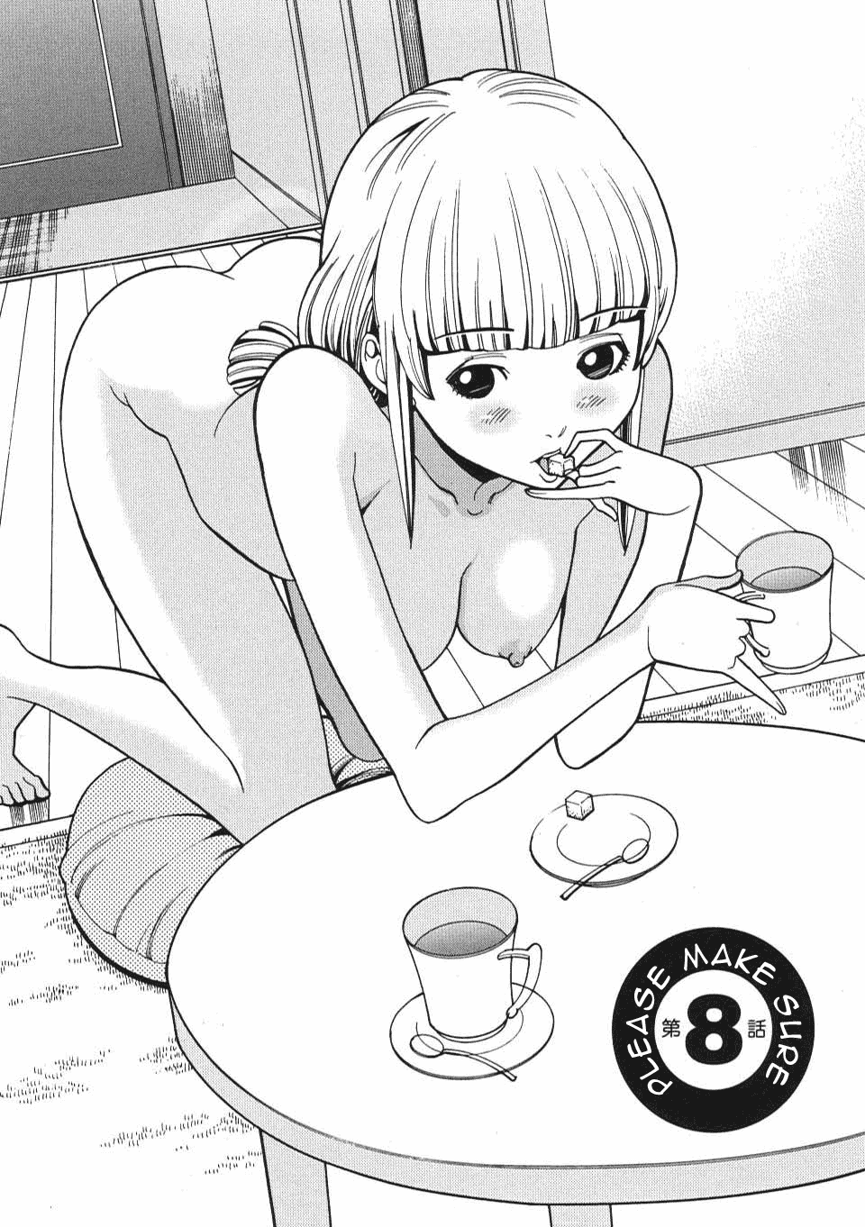 Nozoki Ana Chapter 8 page 1 - Chapter 8: Please Make Sure