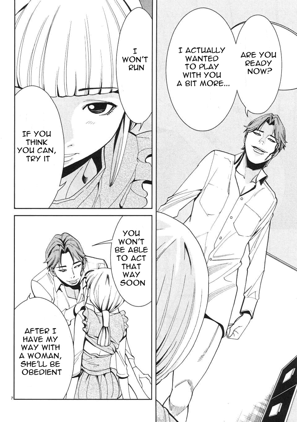Nozoki Ana Chapter 8 page 8 - Chapter 8: Please Make Sure