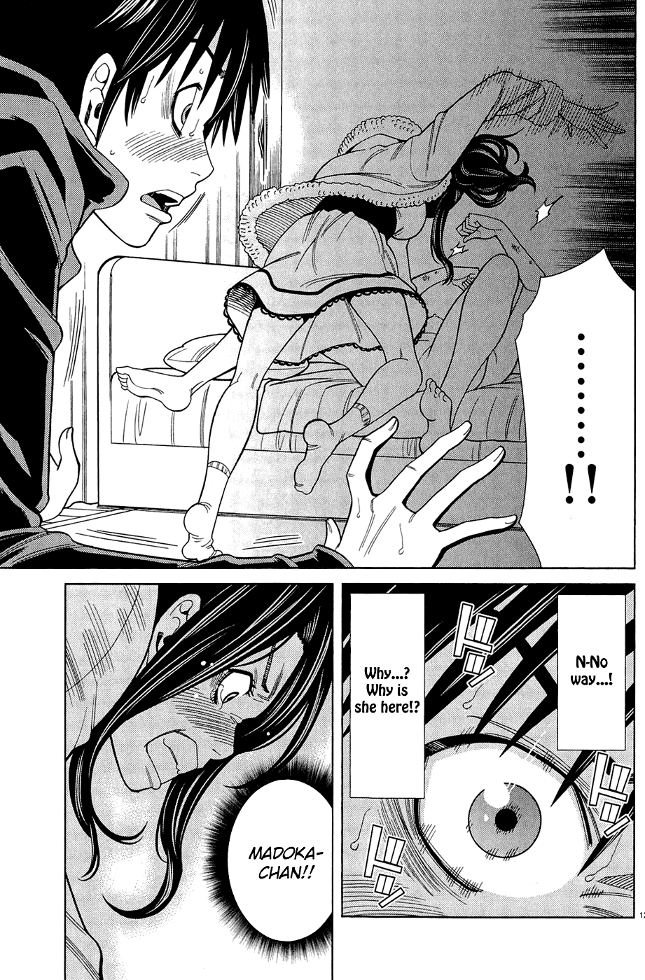 Nozoki Ana Chapter 80 page 13 - Chapter 80: Traitor!