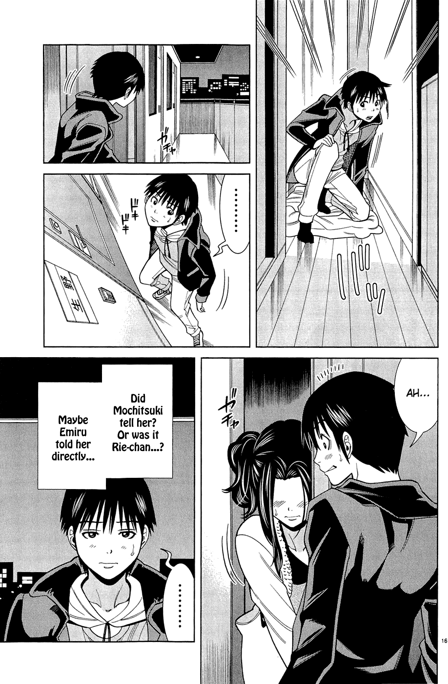 Nozoki Ana Chapter 80 page 17 - Chapter 80: Traitor!