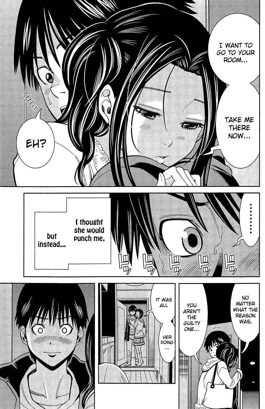 Nozoki Ana Chapter 80 page 19 - Chapter 80: Traitor!