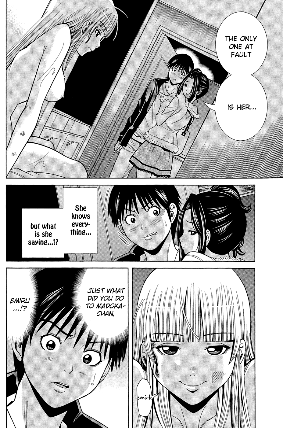 Nozoki Ana Chapter 80 page 20 - Chapter 80: Traitor!