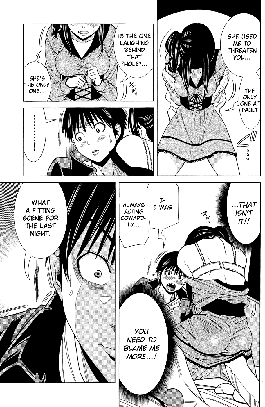 Nozoki Ana Chapter 81 page 10 - Chapter 81: Despair