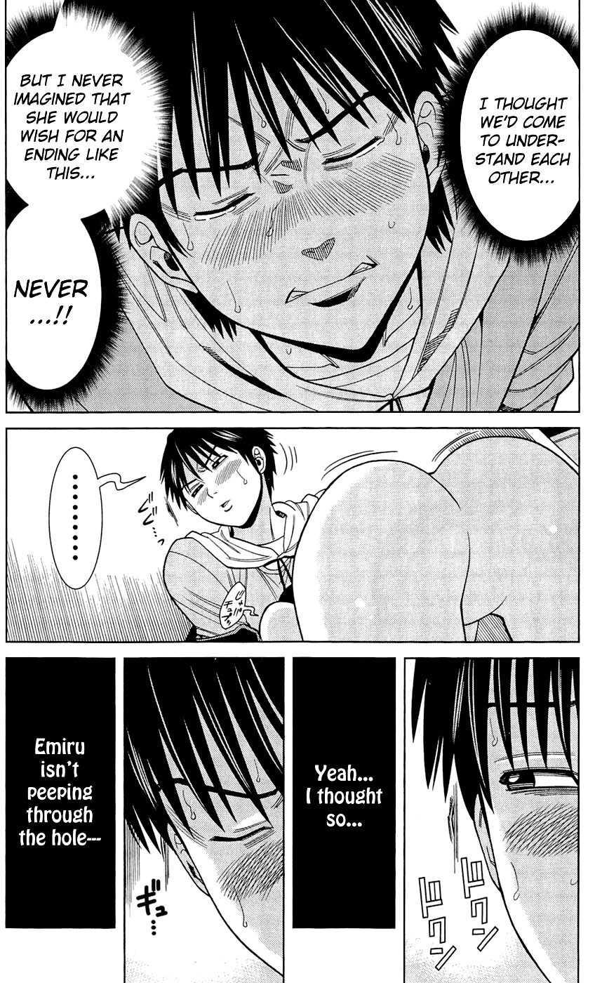 Nozoki Ana Chapter 81 page 16 - Chapter 81: Despair