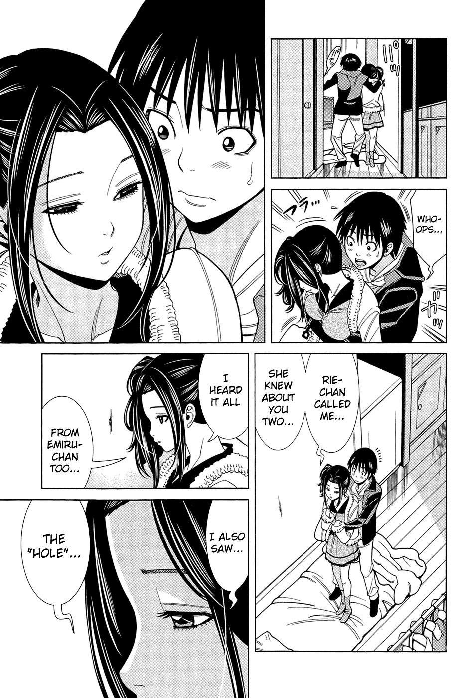 Nozoki Ana Chapter 81 page 6 - Chapter 81: Despair