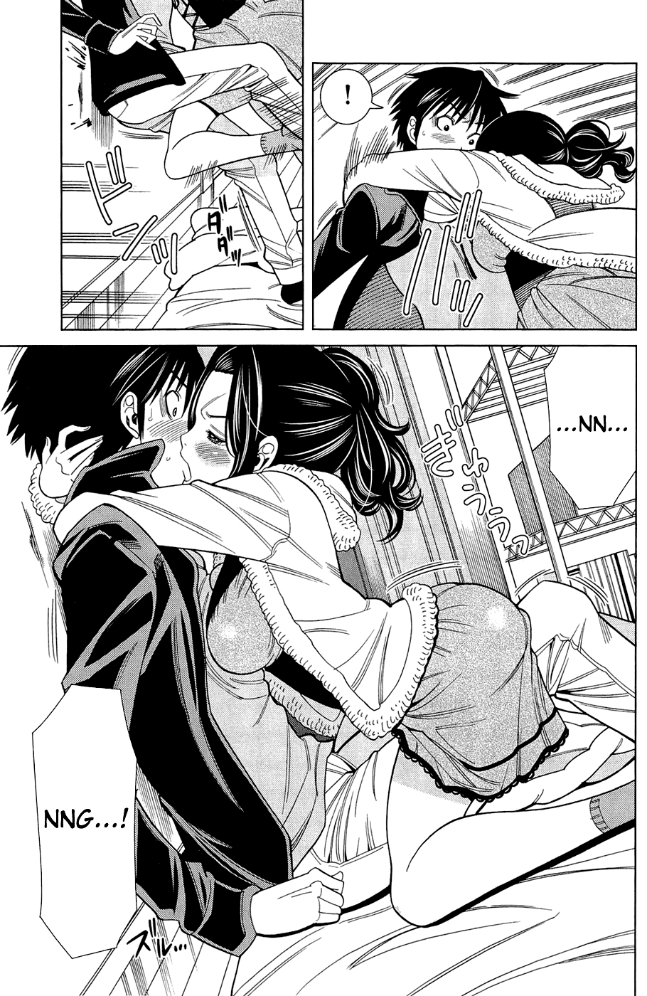 Nozoki Ana Chapter 81 page 8 - Chapter 81: Despair