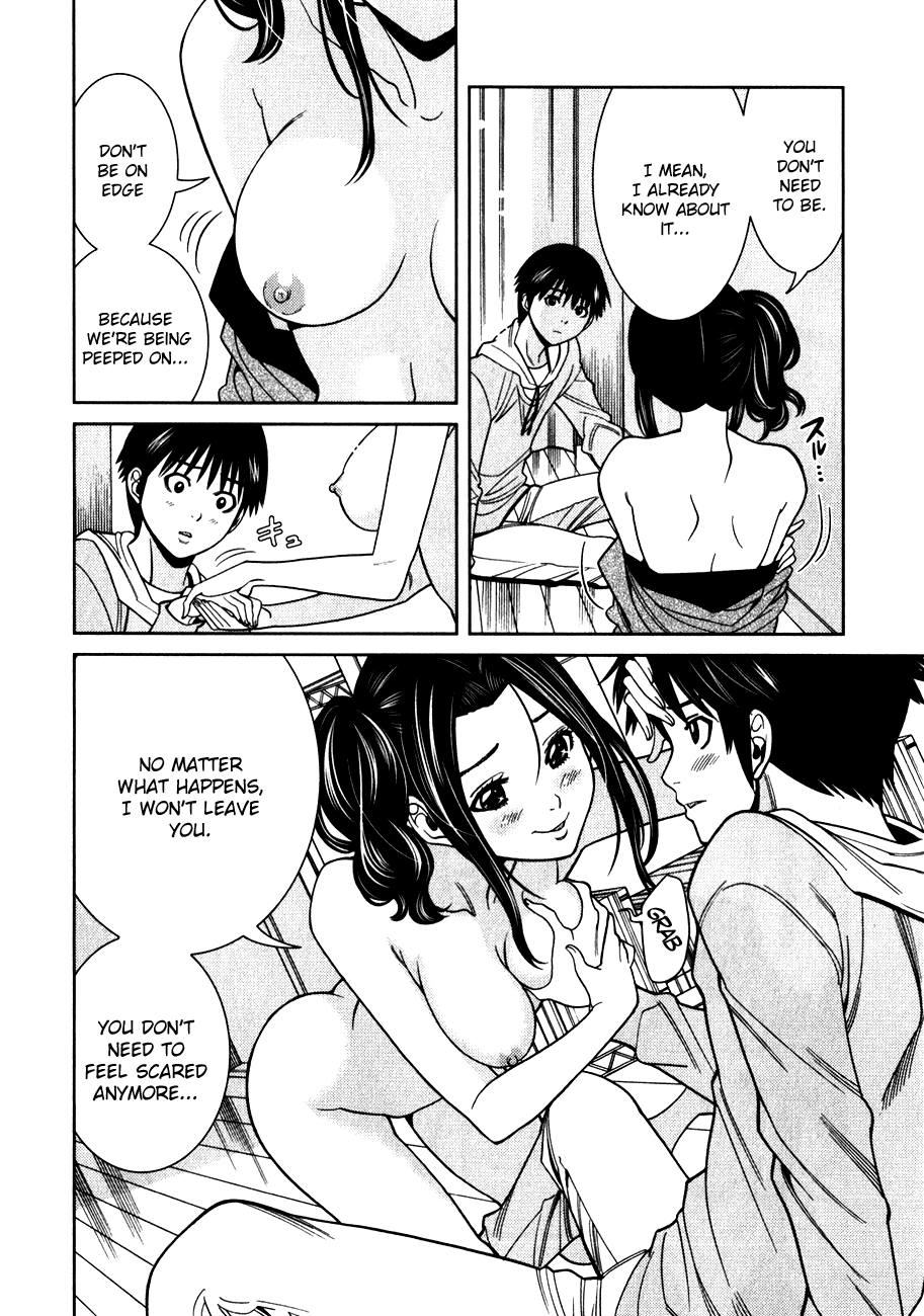 Nozoki Ana Chapter 82 page 11 - Chapter 82: Found You