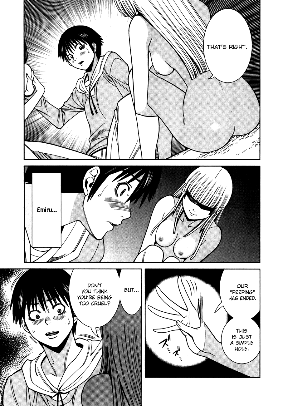 Nozoki Ana Chapter 82 page 12 - Chapter 82: Found You