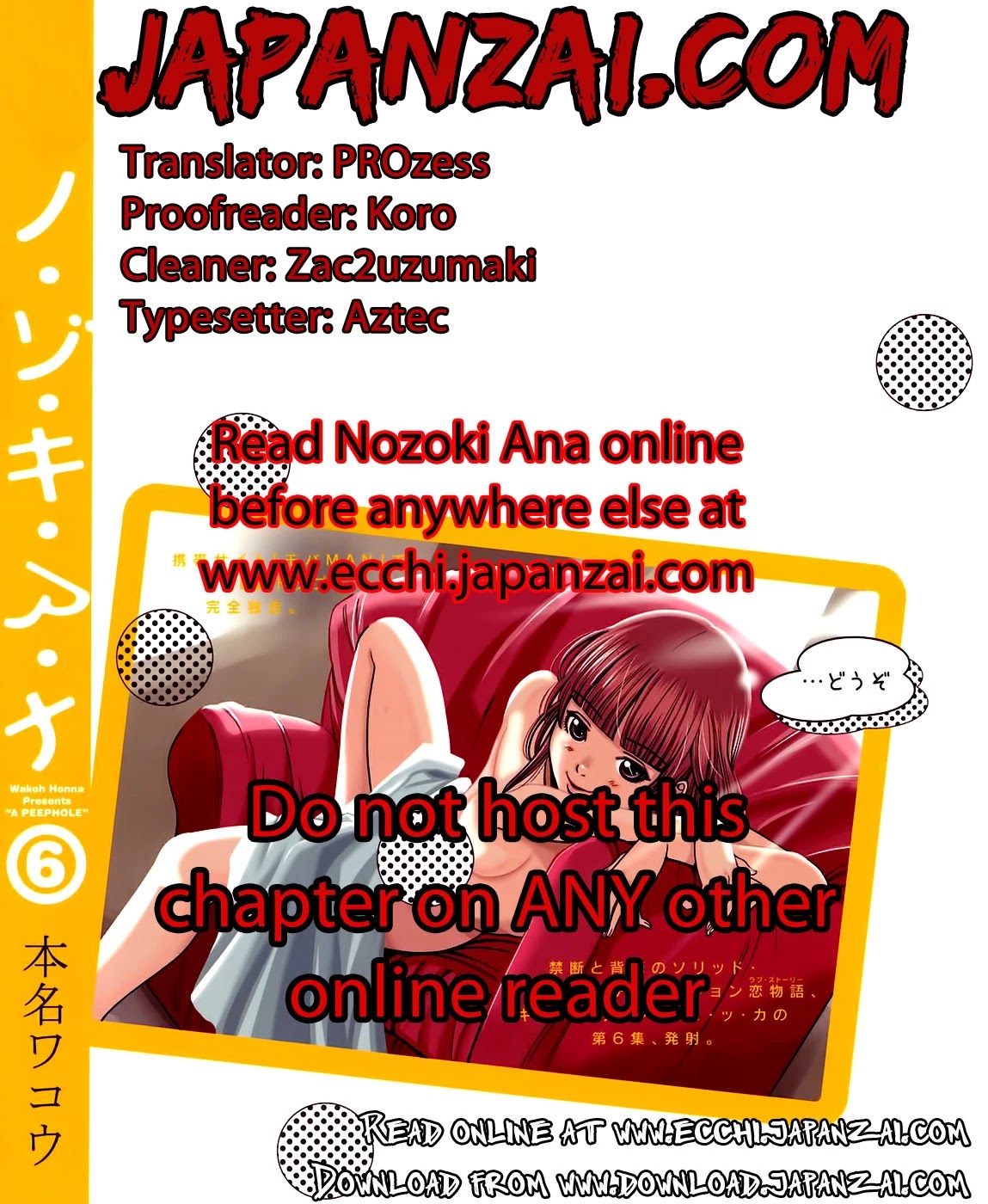 Nozoki Ana Chapter 82 page 28 - Chapter 82: Found You