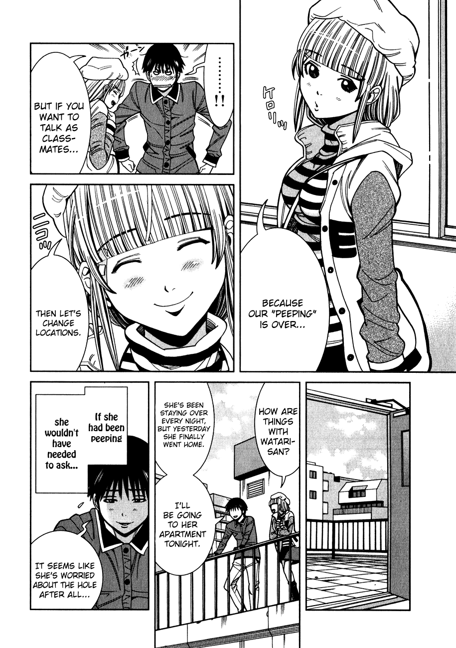 Nozoki Ana Chapter 83 page 10 - Chapter 83: Visitor