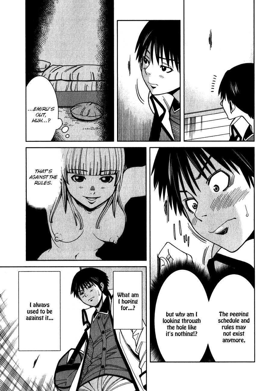 Nozoki Ana Chapter 83 page 17 - Chapter 83: Visitor