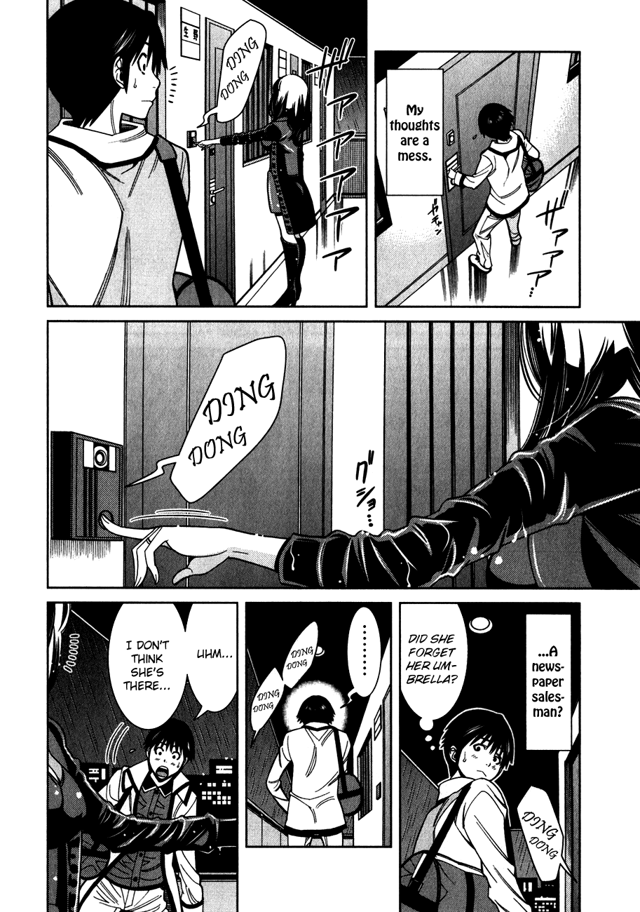 Nozoki Ana Chapter 83 page 18 - Chapter 83: Visitor