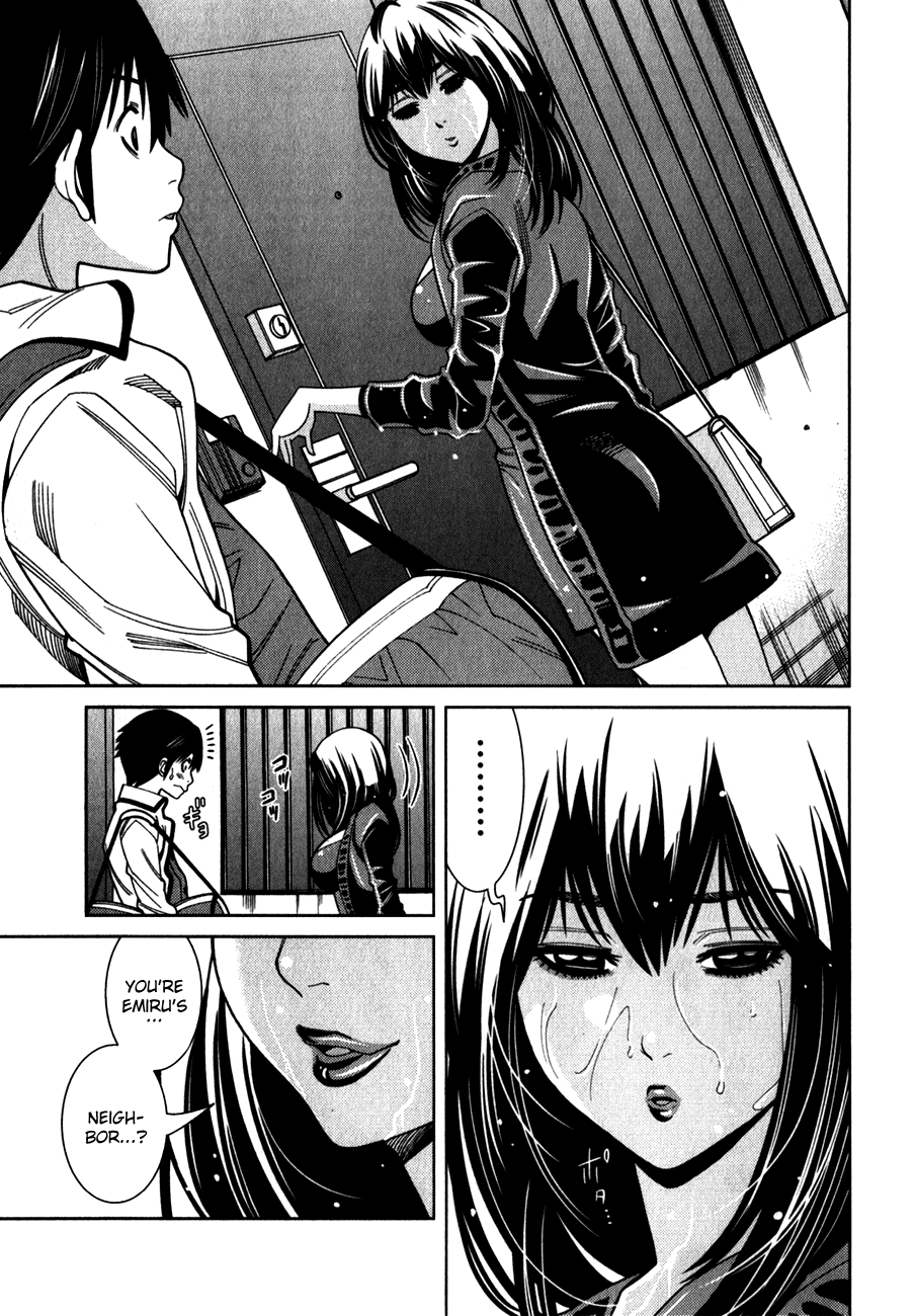 Nozoki Ana Chapter 83 page 19 - Chapter 83: Visitor