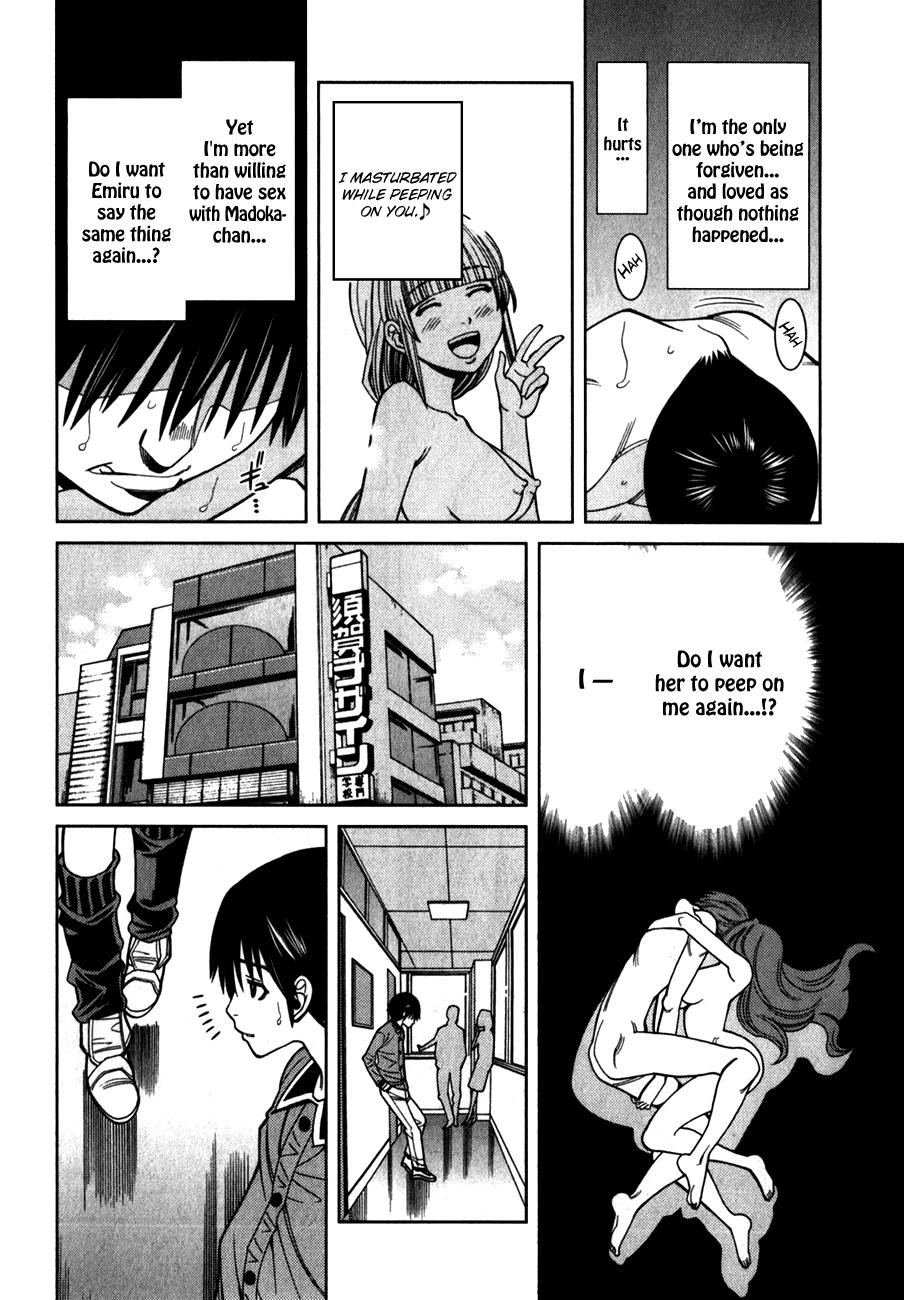 Nozoki Ana Chapter 83 page 8 - Chapter 83: Visitor