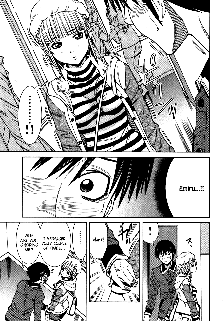 Nozoki Ana Chapter 83 page 9 - Chapter 83: Visitor