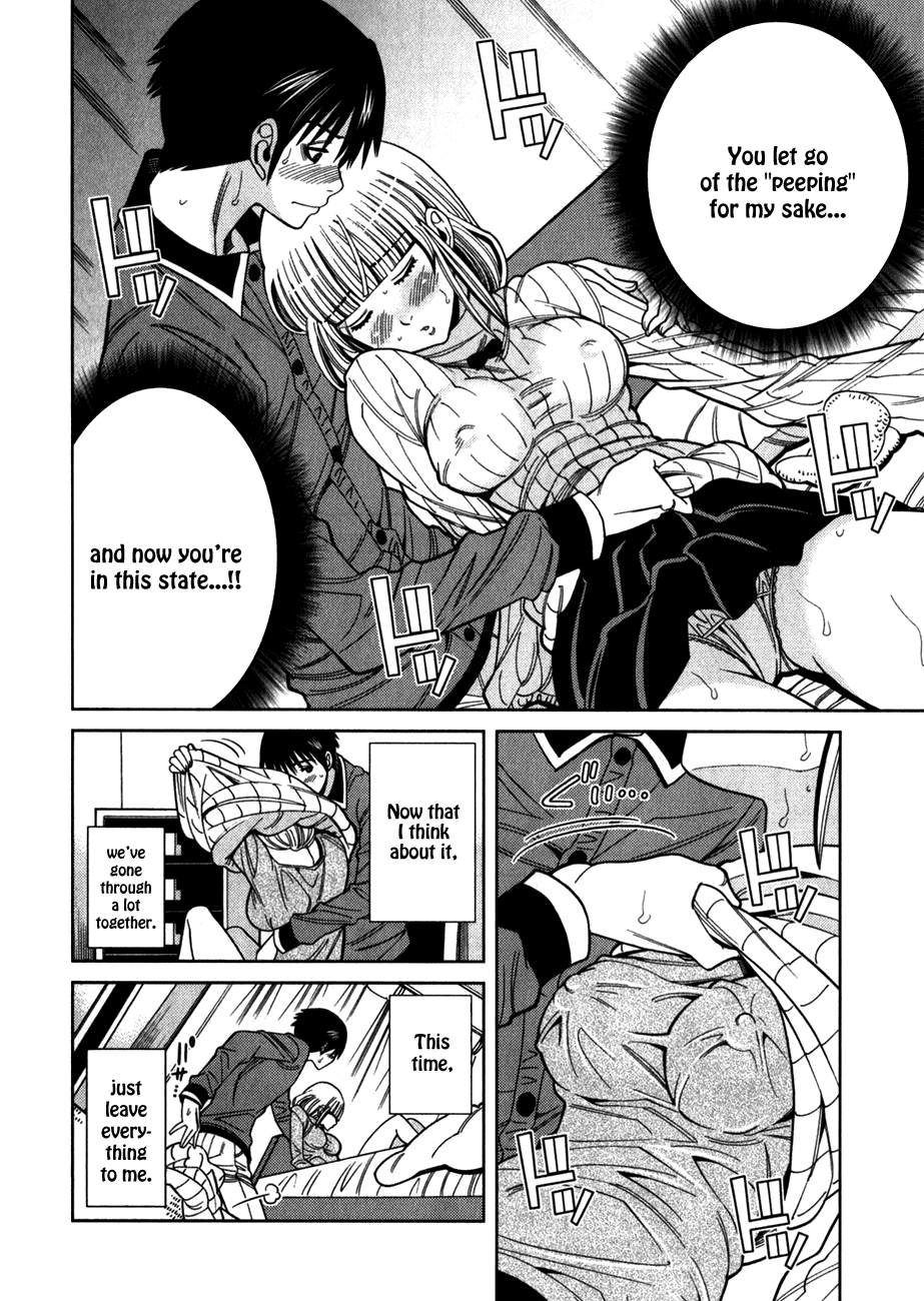 Nozoki Ana Chapter 85 page 10 - Chapter 85: Like I Could!