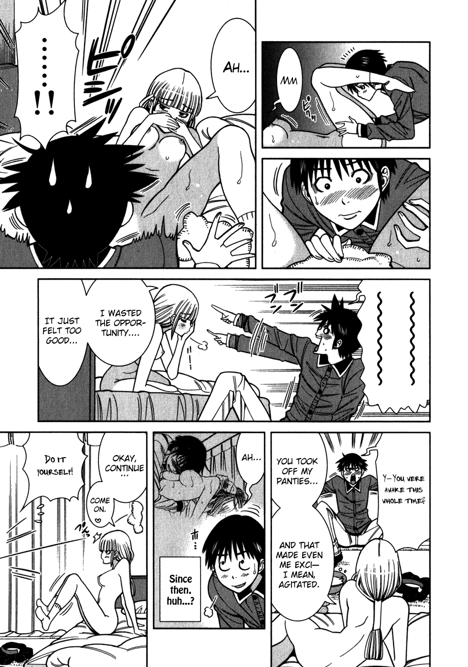 Nozoki Ana Chapter 85 page 17 - Chapter 85: Like I Could!