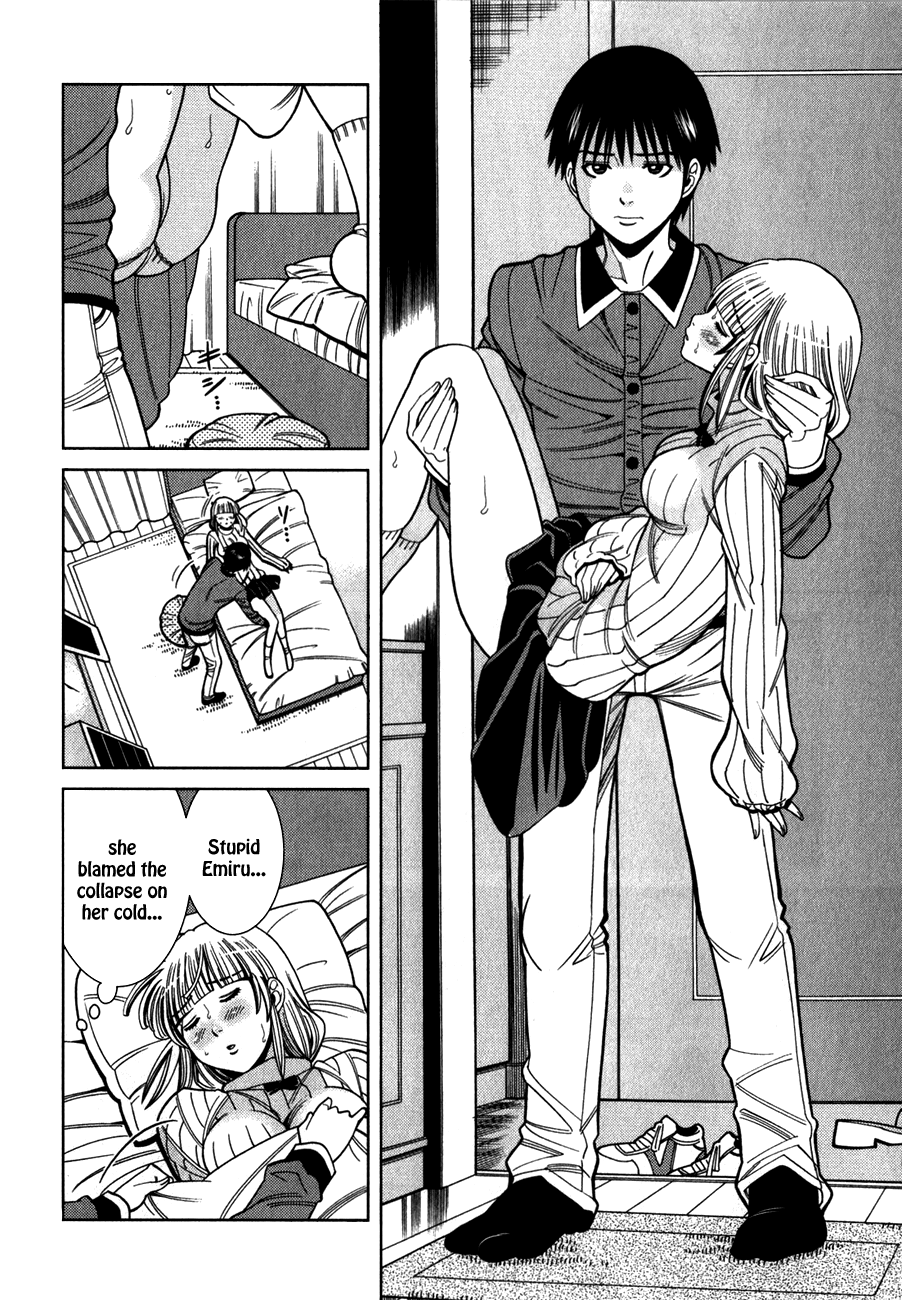 Nozoki Ana Chapter 85 page 6 - Chapter 85: Like I Could!