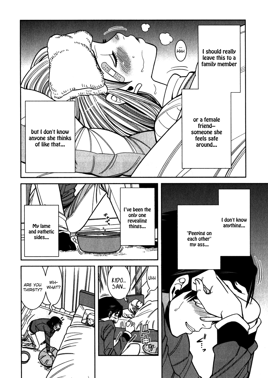 Nozoki Ana Chapter 85 page 8 - Chapter 85: Like I Could!