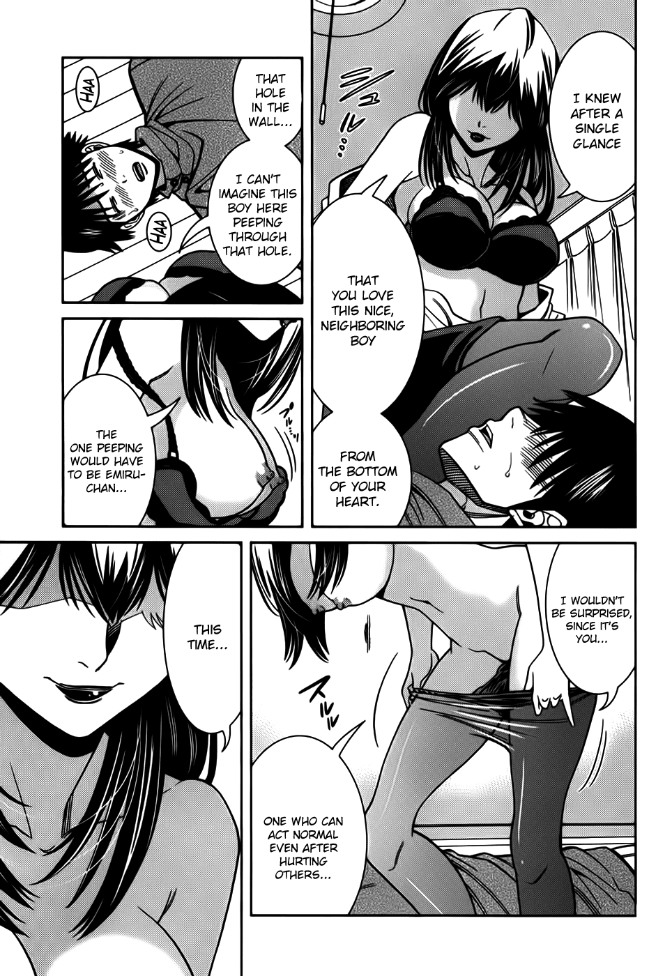 Nozoki Ana Chapter 87 page 11 - Chapter 87: This Time...