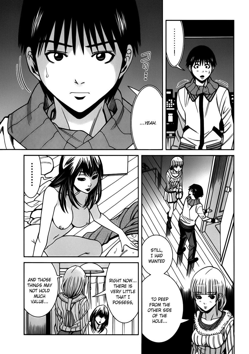 Nozoki Ana Chapter 87 page 19 - Chapter 87: This Time...