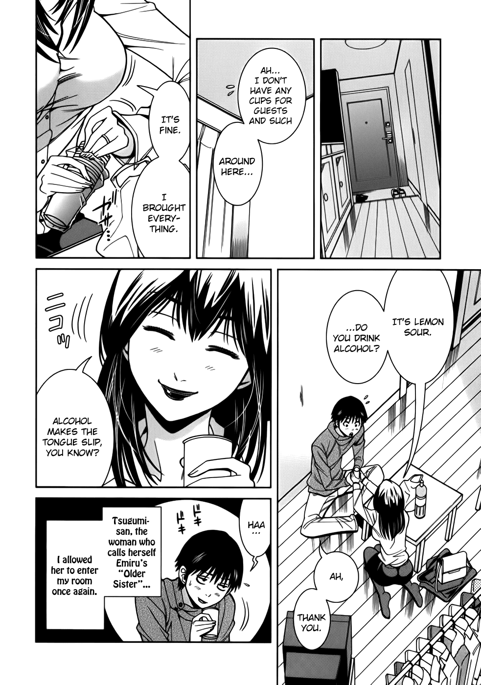 Nozoki Ana Chapter 87 page 4 - Chapter 87: This Time...