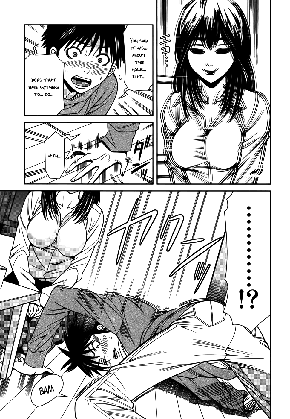 Nozoki Ana Chapter 87 page 7 - Chapter 87: This Time...