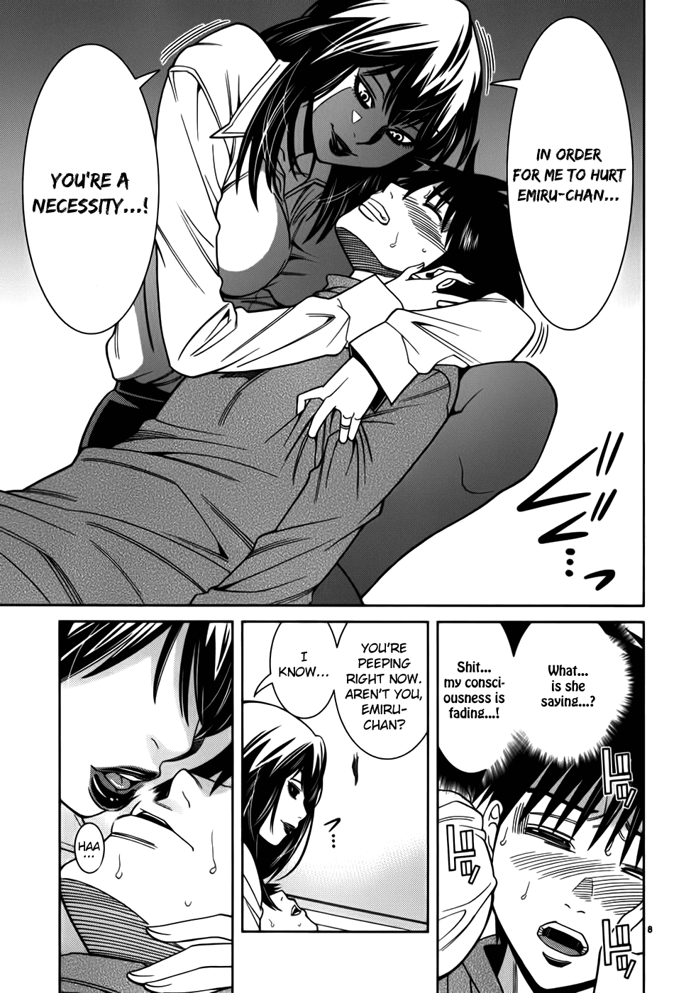 Nozoki Ana Chapter 87 page 9 - Chapter 87: This Time...