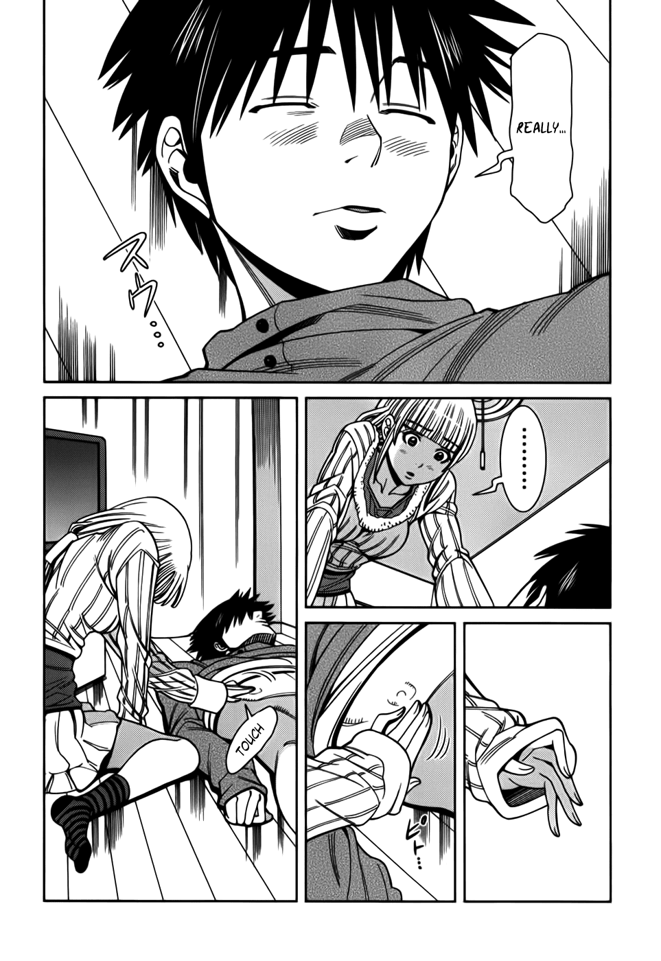 Nozoki Ana Chapter 88 page 10 - Chapter 88: This Time 2