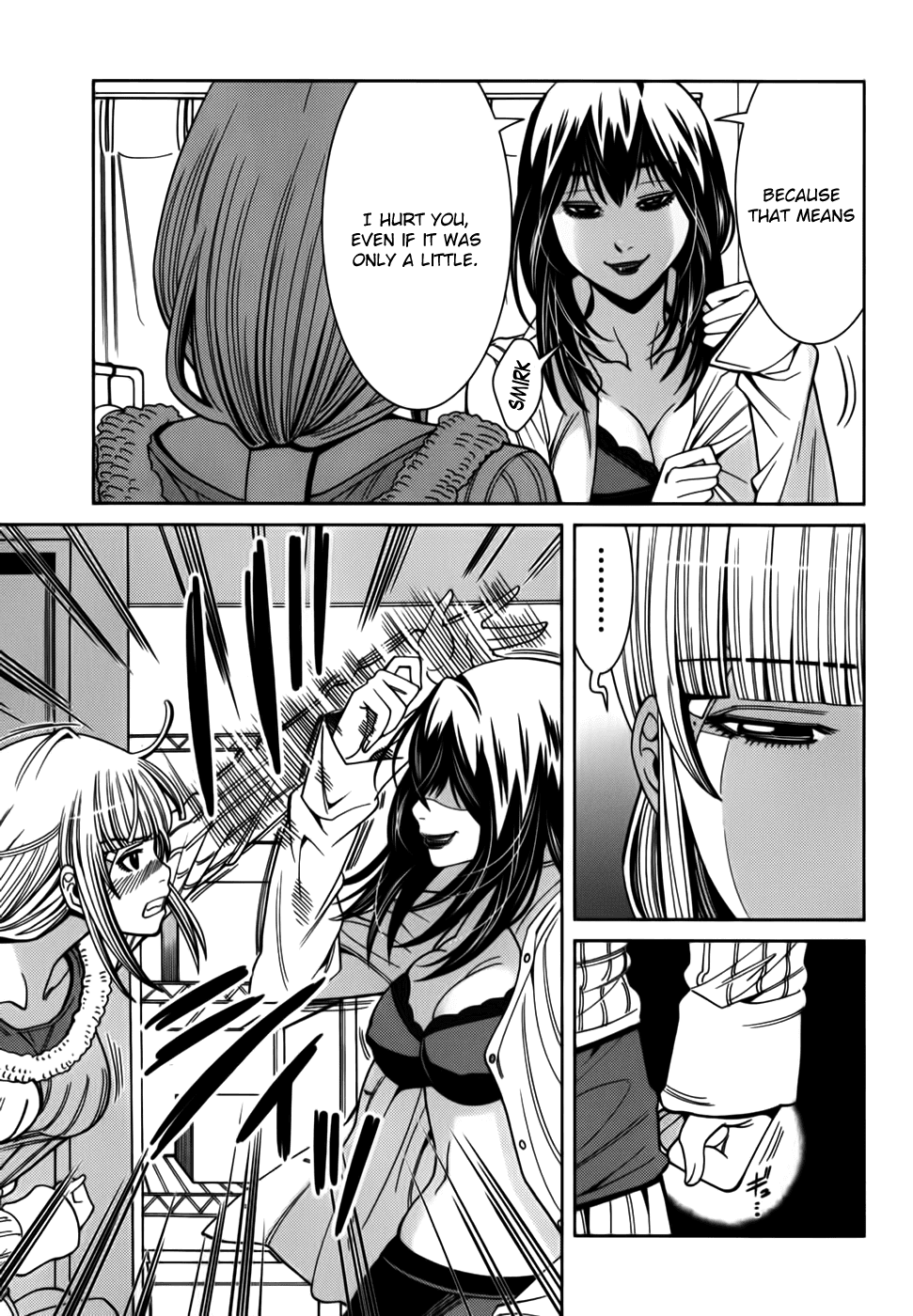 Nozoki Ana Chapter 88 page 5 - Chapter 88: This Time 2