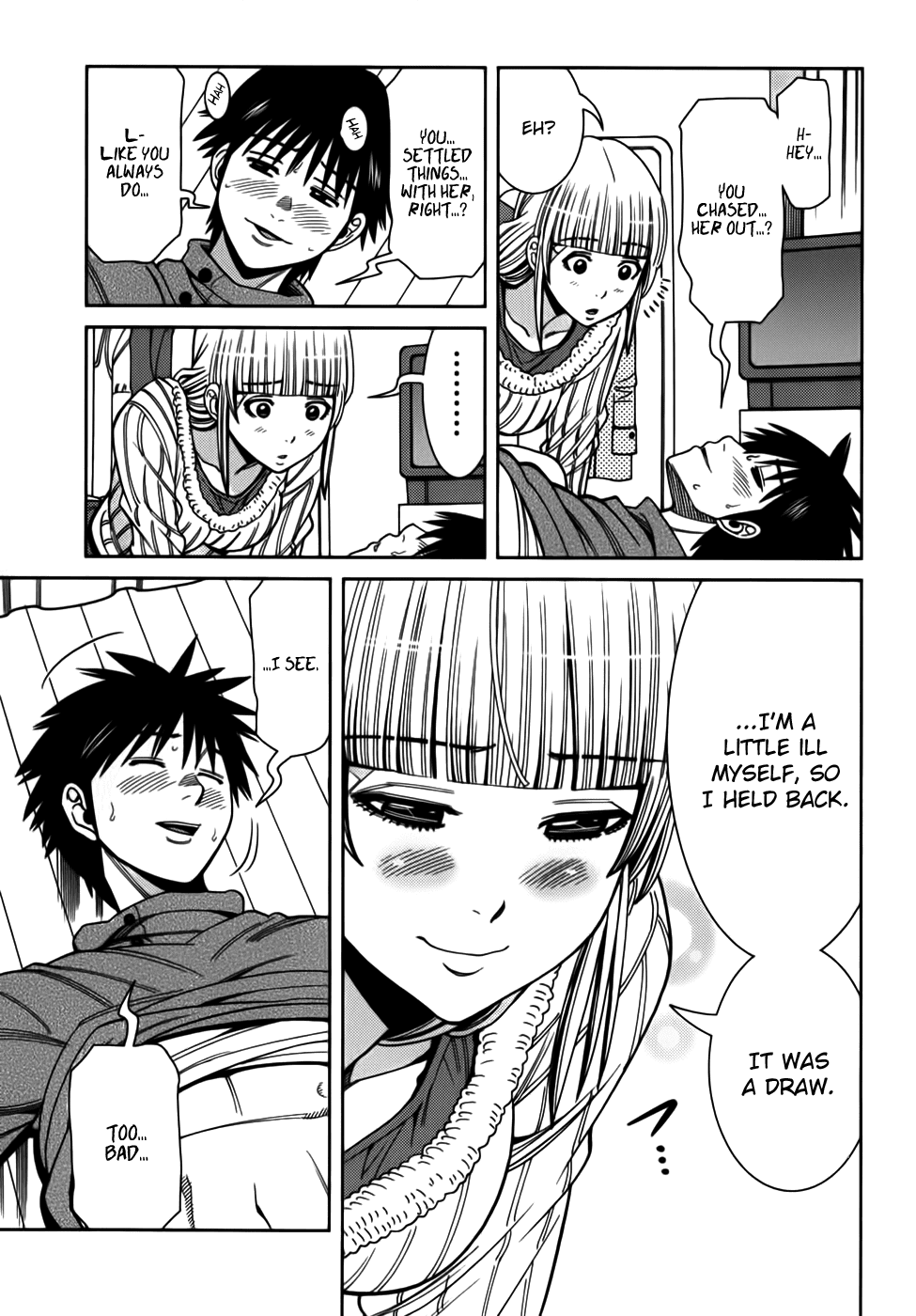 Nozoki Ana Chapter 88 page 9 - Chapter 88: This Time 2