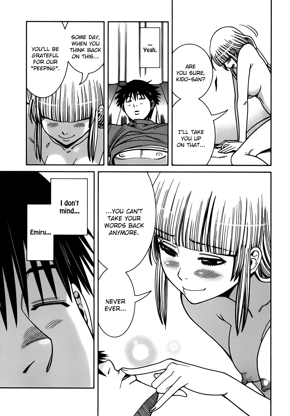 Nozoki Ana Chapter 89 page 11 - Chapter 89: Everything