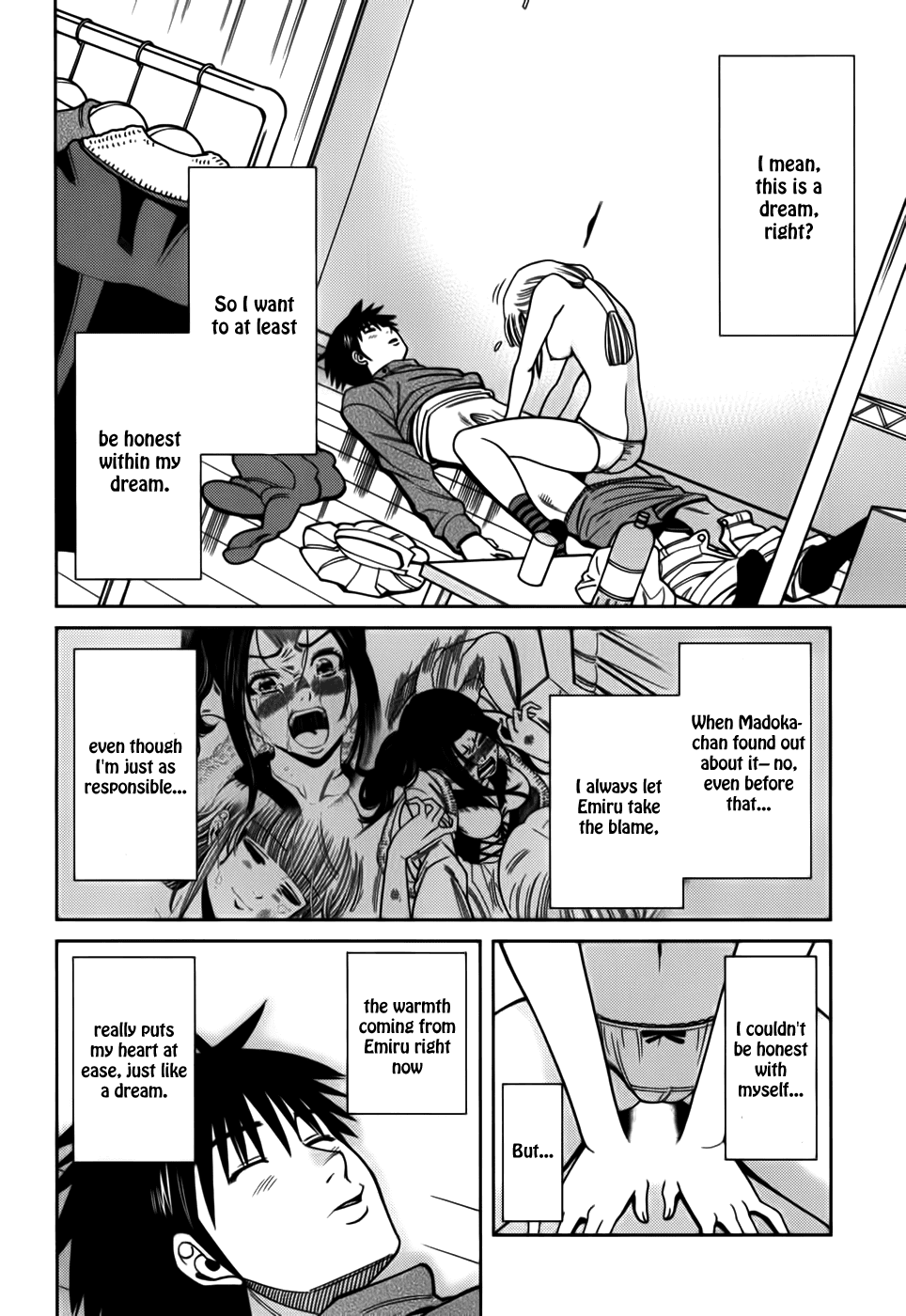 Nozoki Ana Chapter 89 page 12 - Chapter 89: Everything