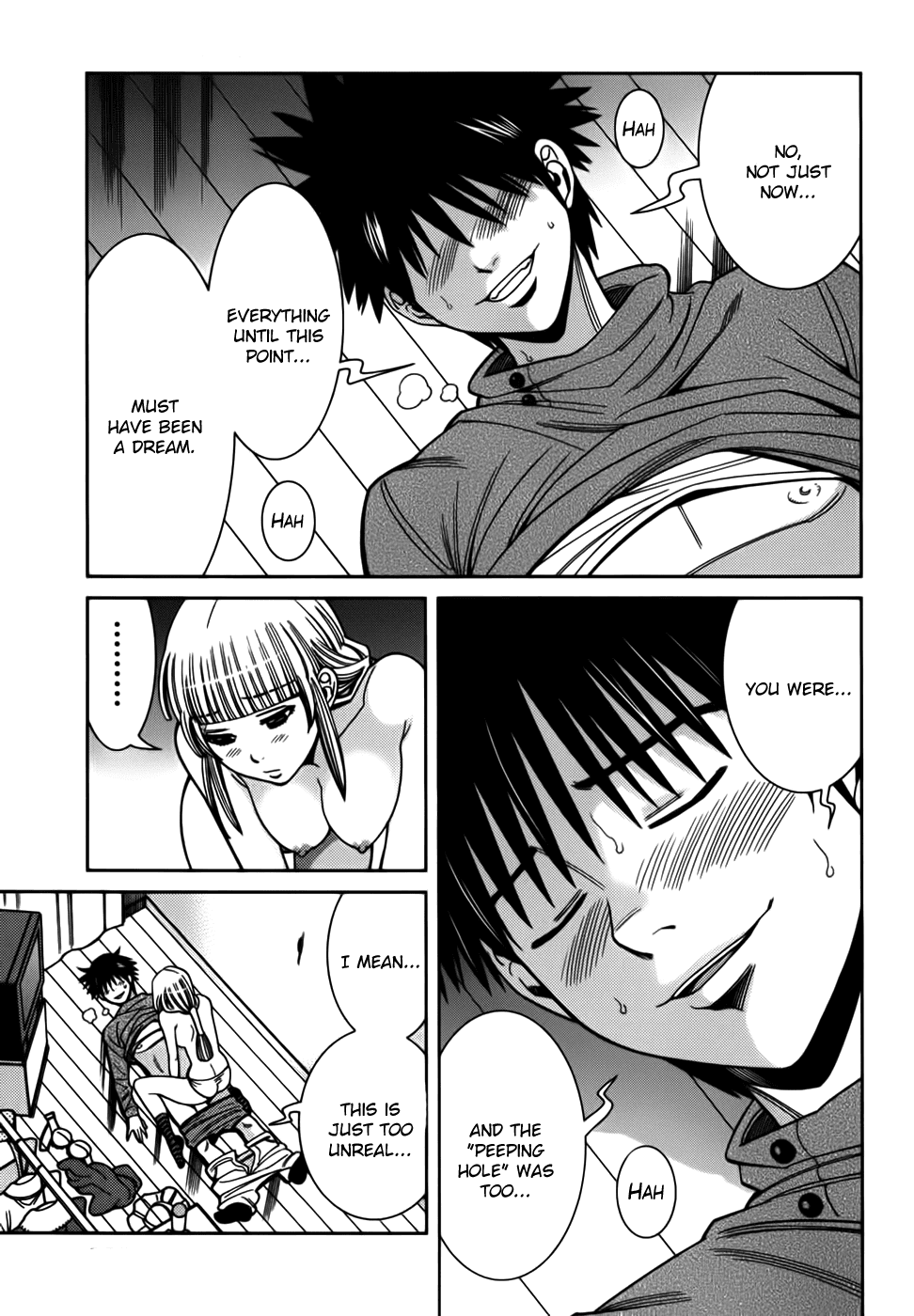 Nozoki Ana Chapter 89 page 7 - Chapter 89: Everything