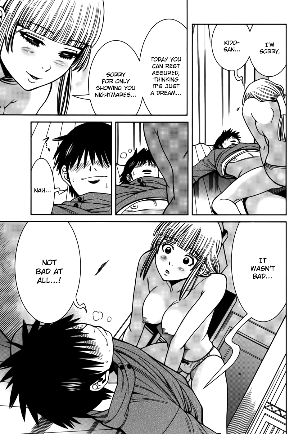Nozoki Ana Chapter 89 page 9 - Chapter 89: Everything