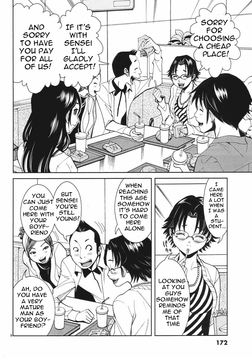 Nozoki Ana Chapter 9 page 10 - Chapter 9: Let's Do It Tonight