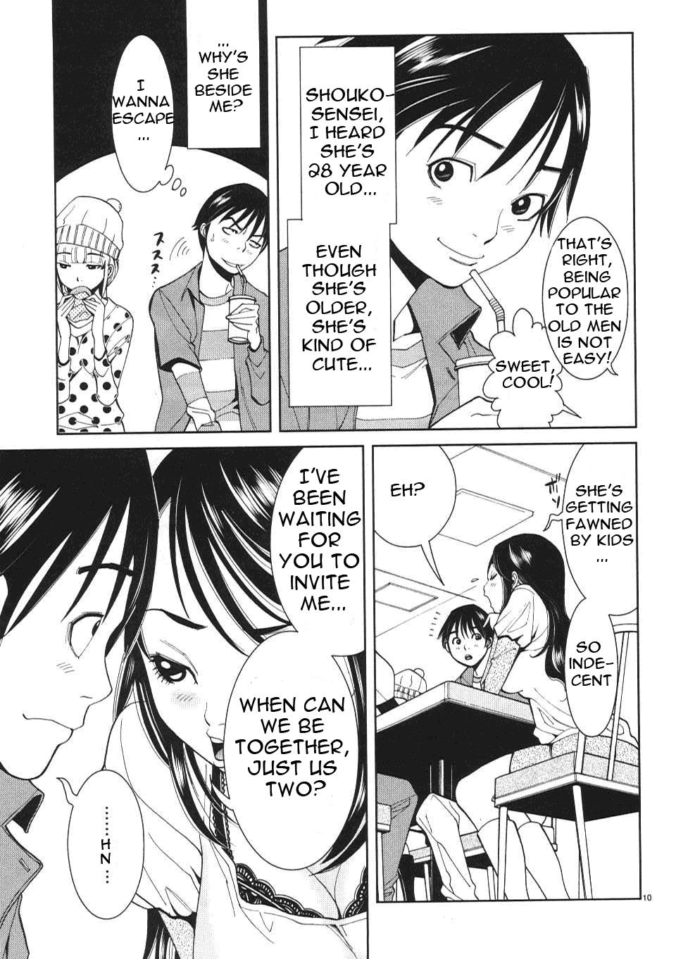 Nozoki Ana Chapter 9 page 11 - Chapter 9: Let's Do It Tonight