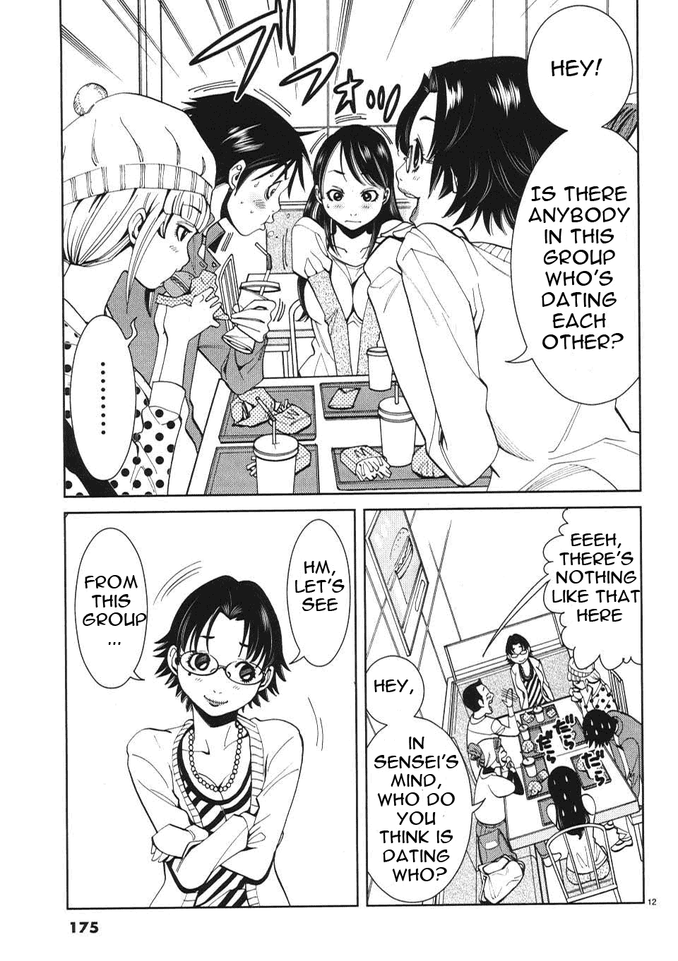 Nozoki Ana Chapter 9 page 13 - Chapter 9: Let's Do It Tonight