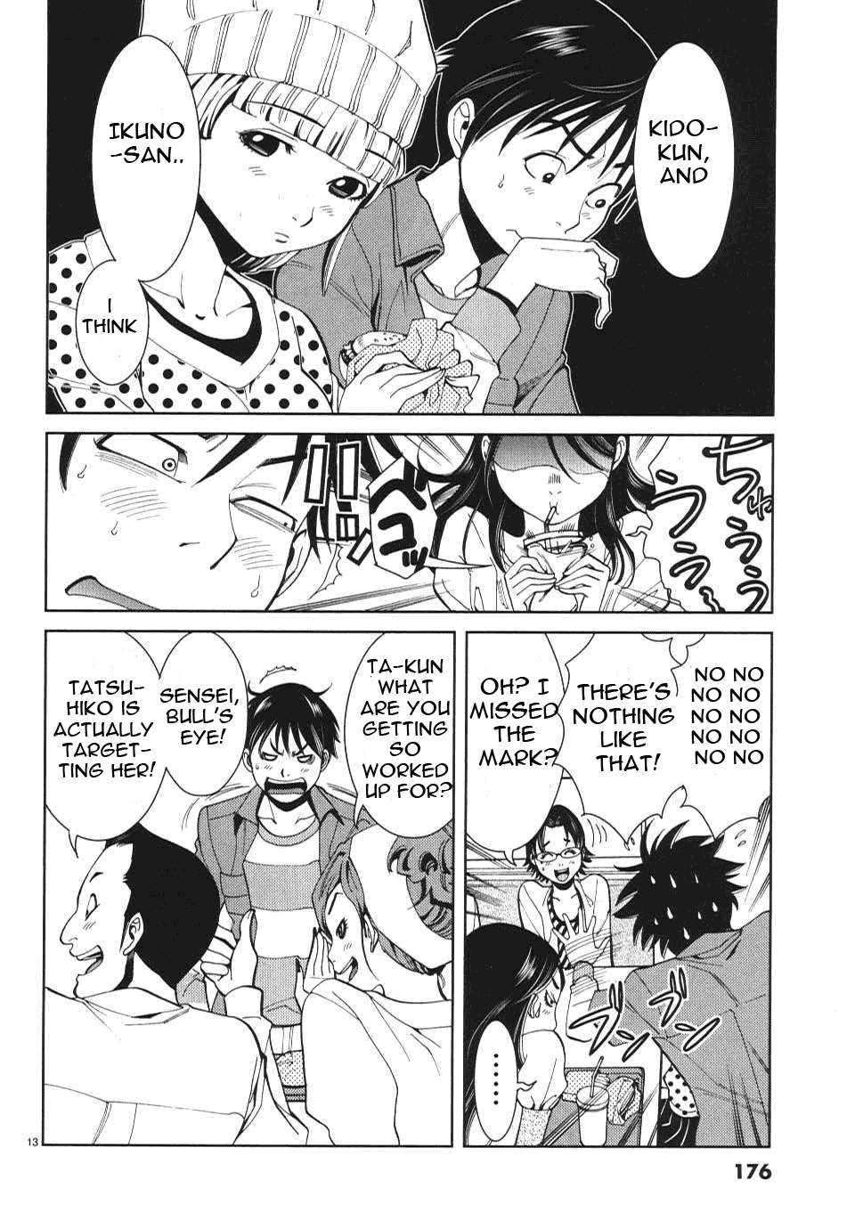 Nozoki Ana Chapter 9 page 14 - Chapter 9: Let's Do It Tonight